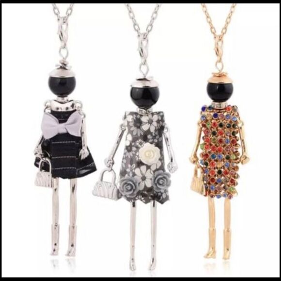 Fashion Friends Purse Clips - Picture 1 of 2